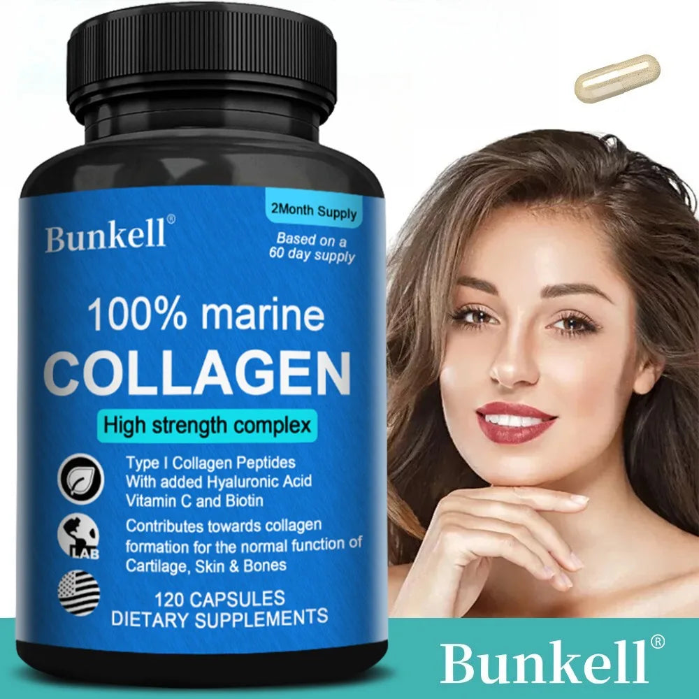 Collagène marin en capsules – CLEVI Paris