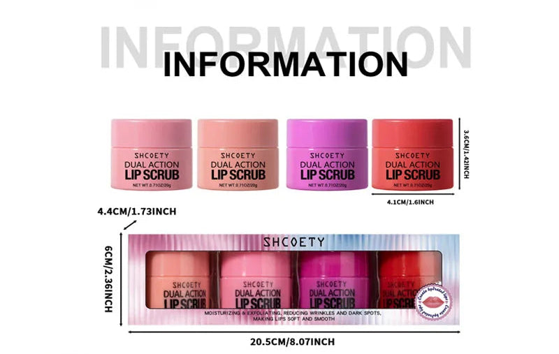 Crème Exfoliante Lèvres Éclaircissante PWYUMAN – Vitamine C, Arbutine & Rose – CLEVI Paris
