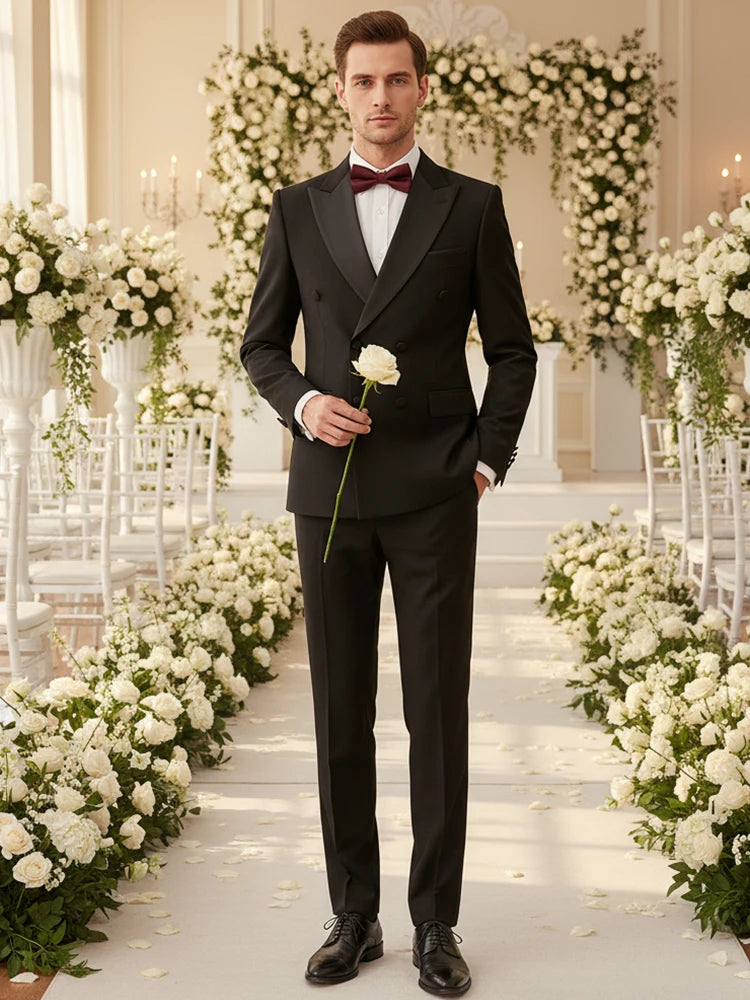 Costume homme 2 pièces élégant – CLEVI Paris