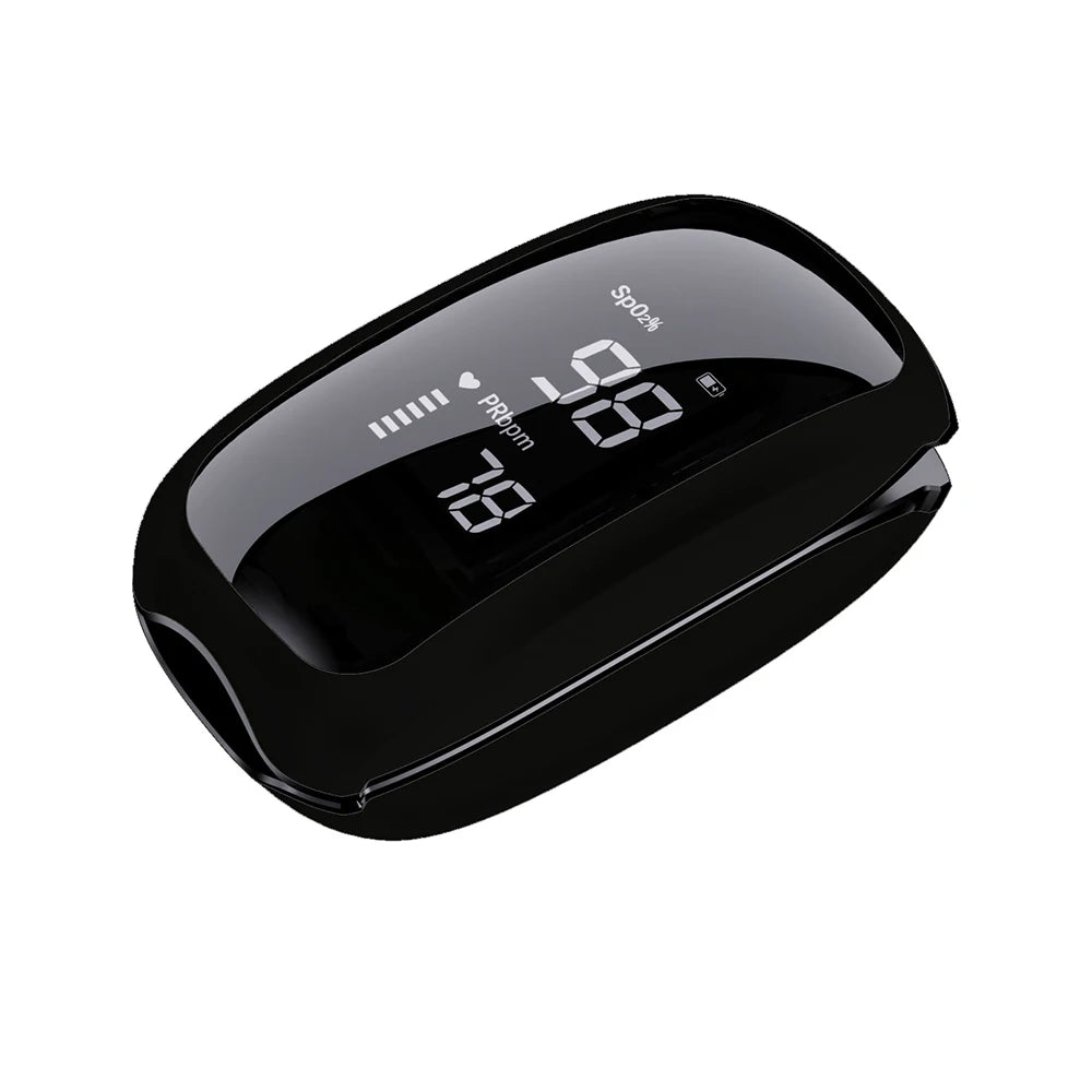 Oxyмètre Doigt Justlang LED Rechargeable SpO2 – CLEVI Paris