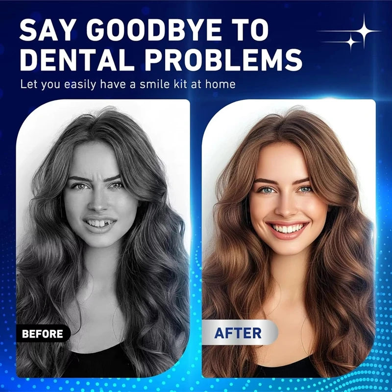 Kit de dents artificielles haut et bas – CLEVI Paris