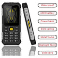 Téléphone EAOR 2G à clavier 4 500 mAh – CLEVI Paris