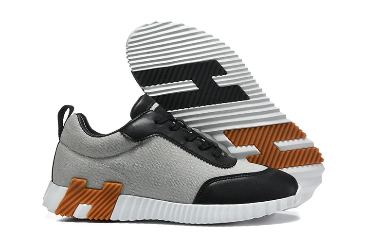 Sneakers Basses Cuir Homme Légères & Respirantes – CLEVI Paris