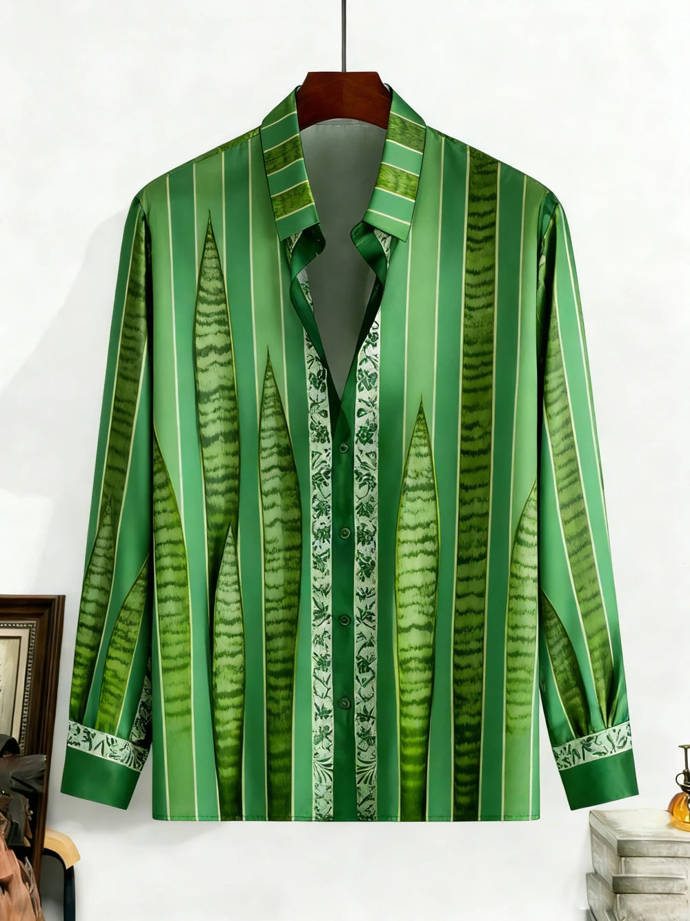 Chemise hawaïenne florale homme – CLEVI Paris