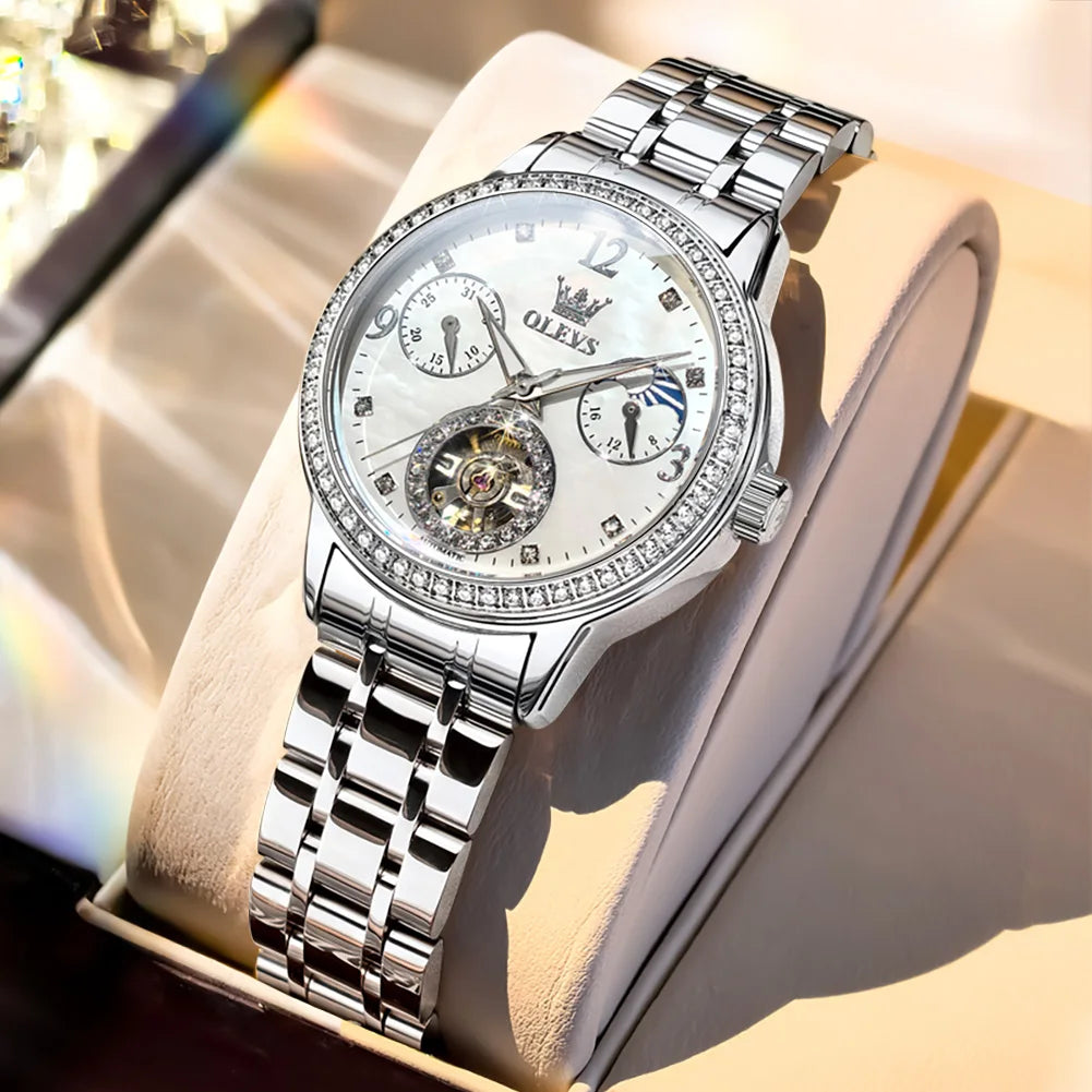 Montre automatique femme 6750 – CLEVI Paris