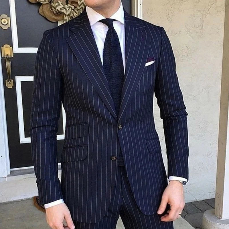 Costume Croisé Homme 2 Pièces – CLEVI Paris