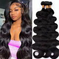 Tissage Body Wave Remy Hair Brésilien Noir Naturel – CLEVI Paris