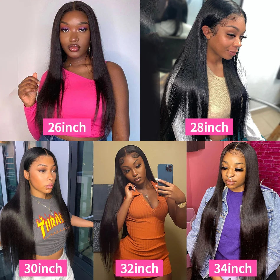 Tissage Lisse Cheveux Humains Brésiliens Remy Hair 10A Couleur Naturelle 12-32 Pouces – CLEVI Paris