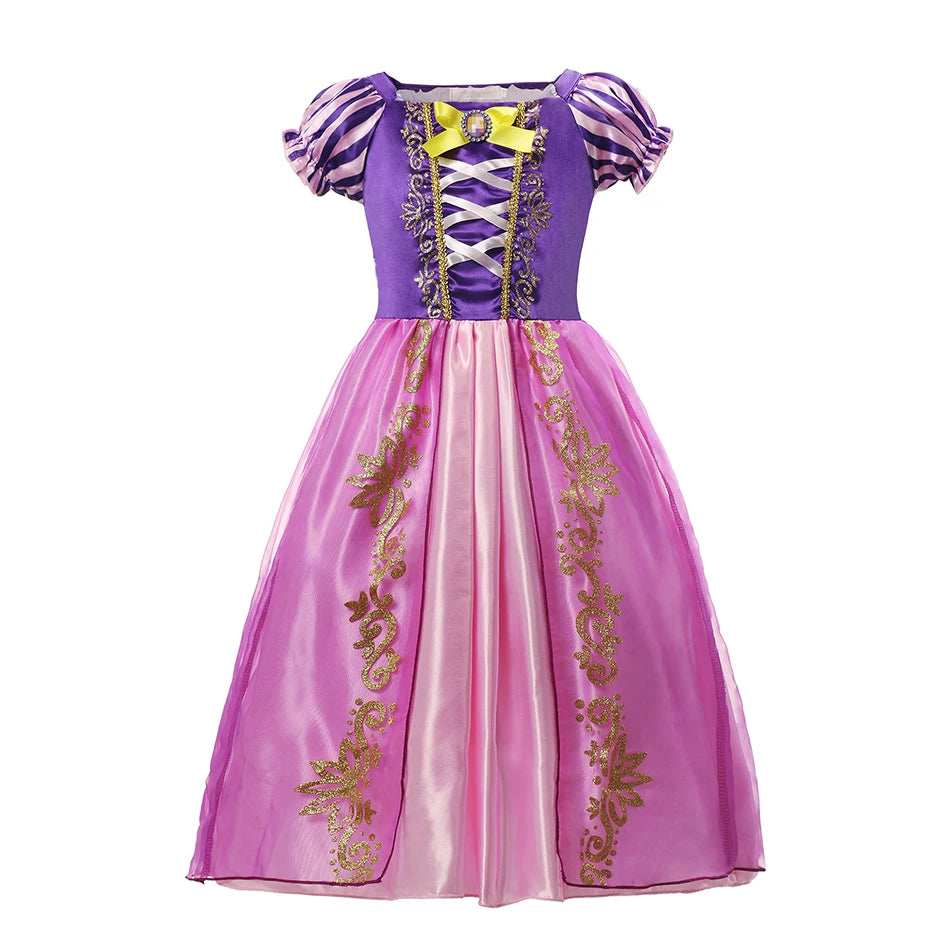 Robe de princesse fille pour déguisement – CLEVI Paris