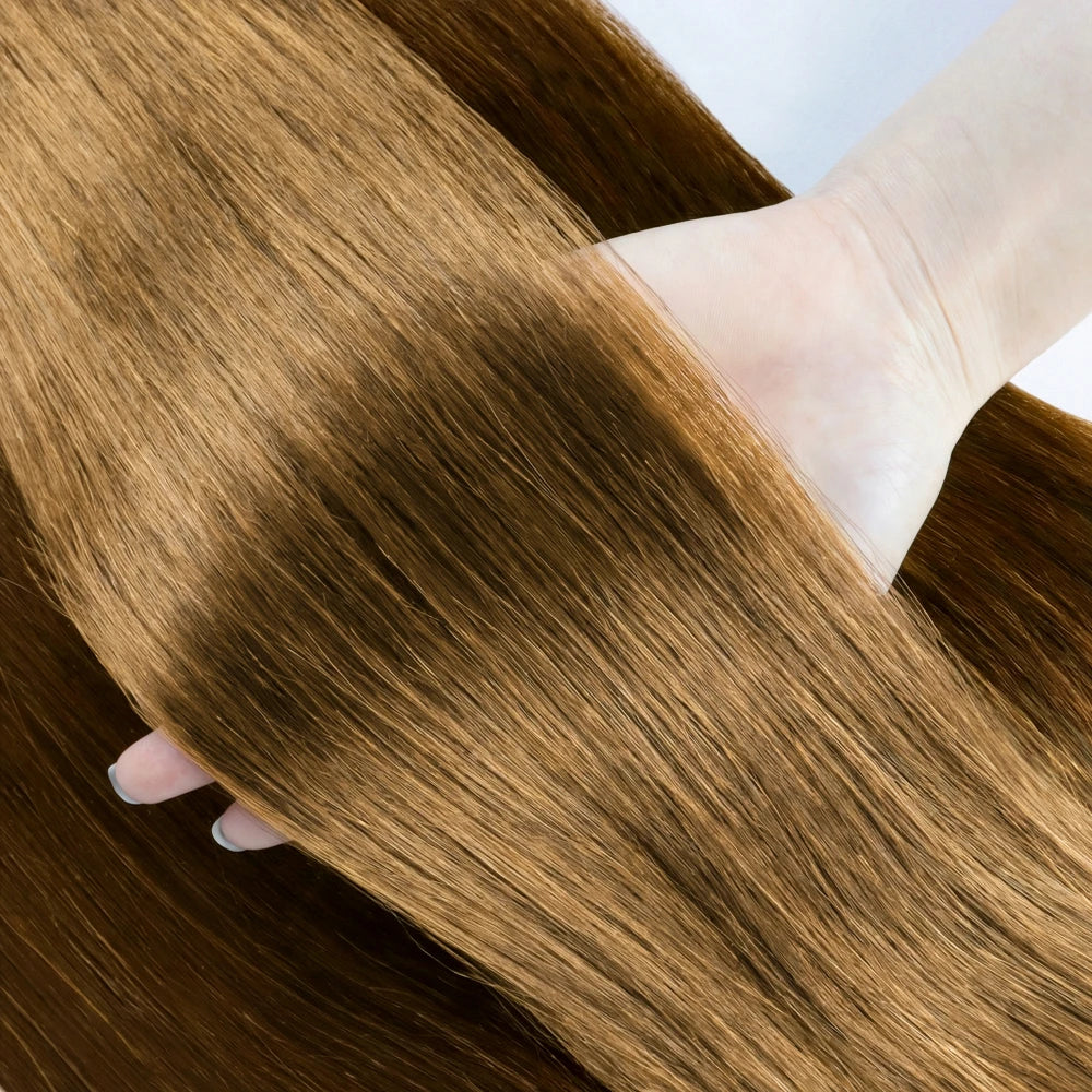 Extensions Clip-In Remy Straight 8 Pièces – CLEVI Paris