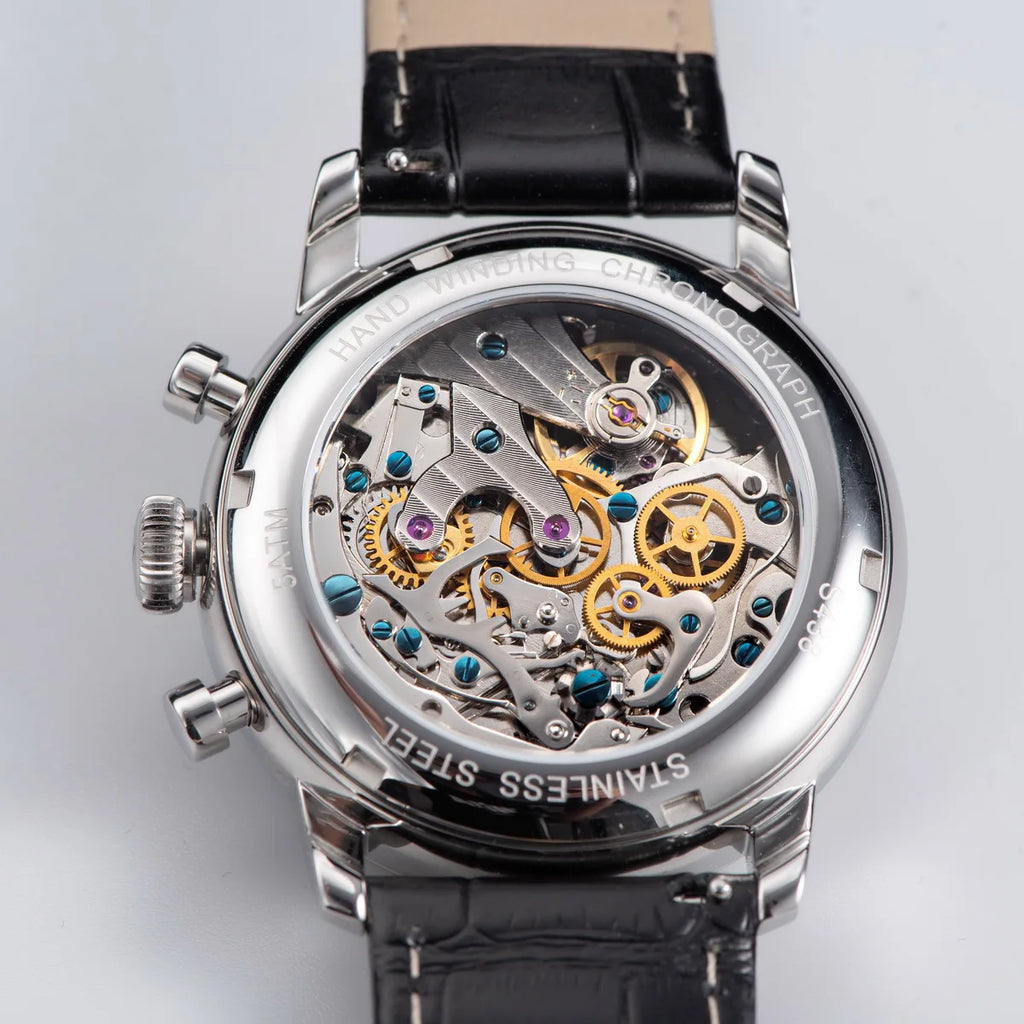 Montre Homme Chronographe Pilote 1963 Sugess S438 Cal.ST1906 – CLEVI Paris