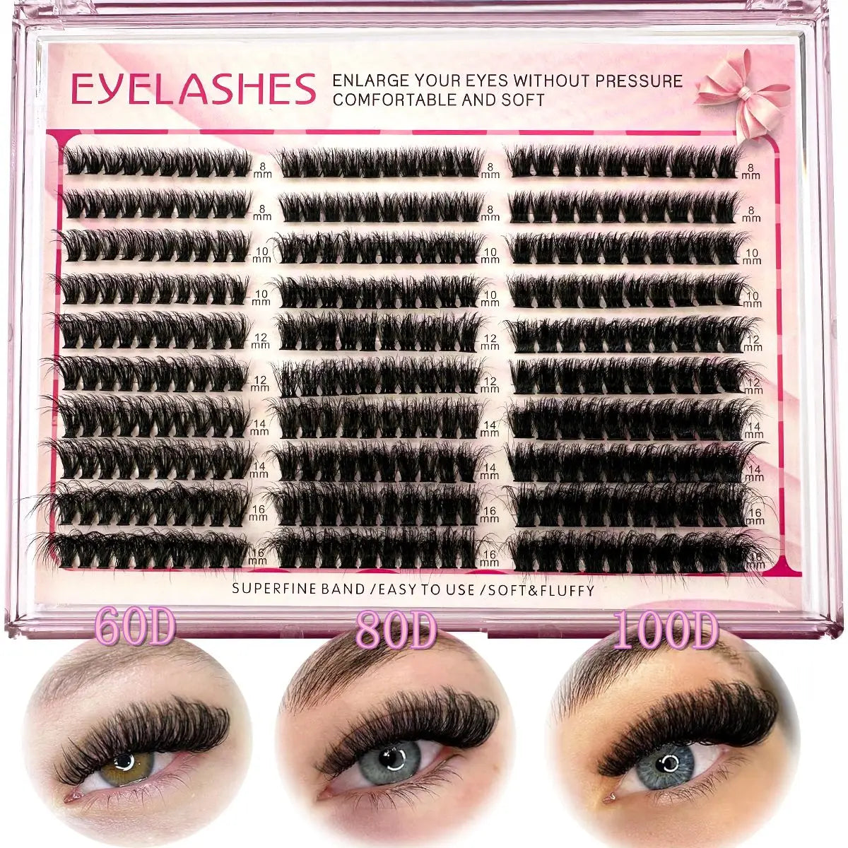 Extensions de cils en grappes AMSDCN – CLEVI Paris