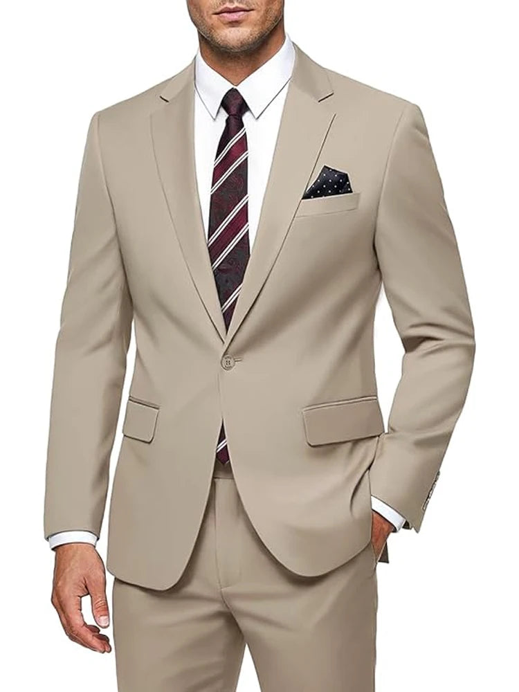 Costume 2 pièces homme – CLEVI Paris