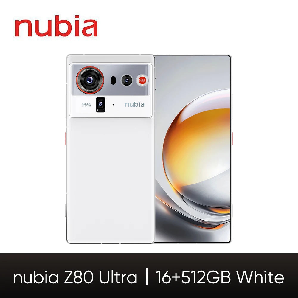 Nubia Z80 Ultra 5G 16 Go, version globale – CLEVI Paris