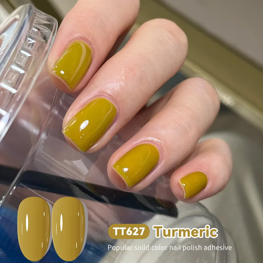 Vernis Gel Semi-Permanent TARTU 8ml – Sans HEMA Sans TPO UV/LED Soak-Off Longue Durée 21 Teintes – CLEVI Paris