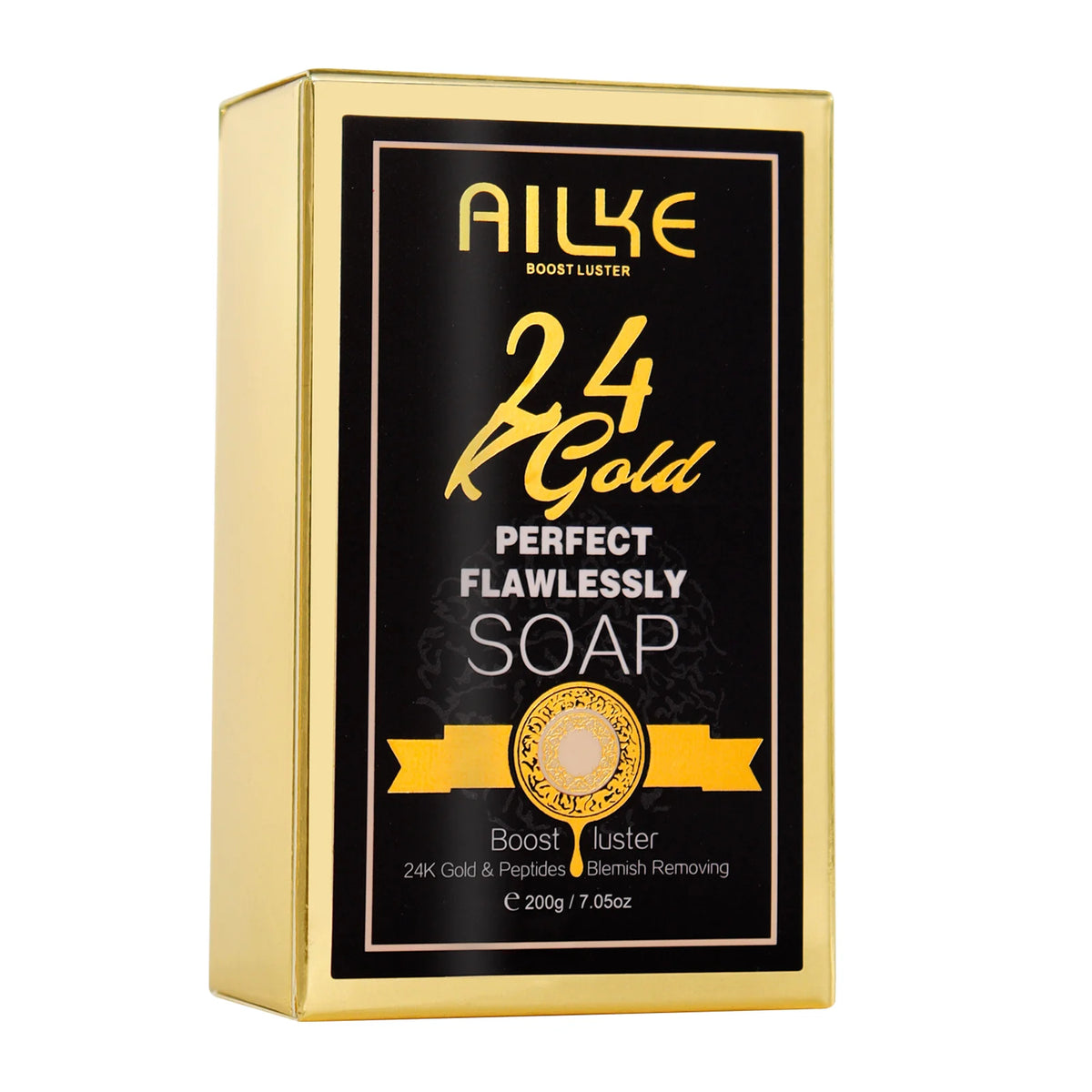Gamme Soins Peau AILKE 24K Gold – Turmeric, Glutathion & Vitamine C – Éclaircissant & Anti-Taches – CLEVI Paris
