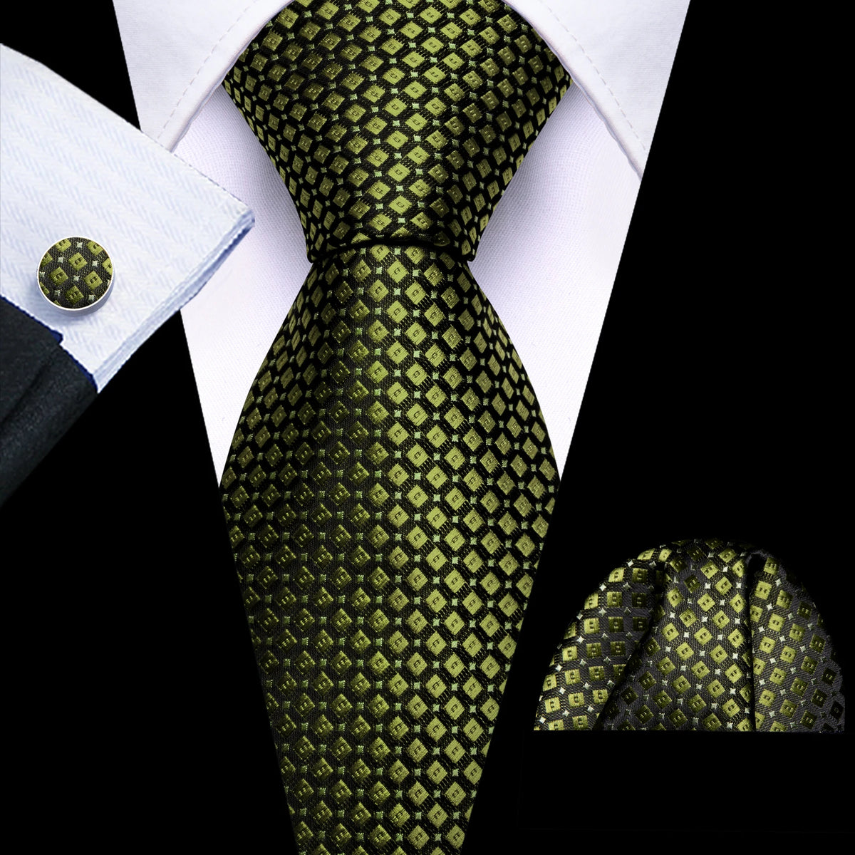 Ensemble cravate homme 3 pièces – CLEVI Paris