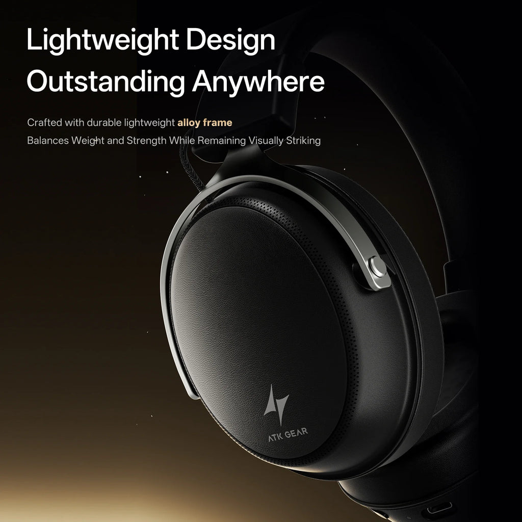 Casque Gaming ATK N9 Pro 4 Modes 2.4GHz 10ms Surround – CLEVI Paris