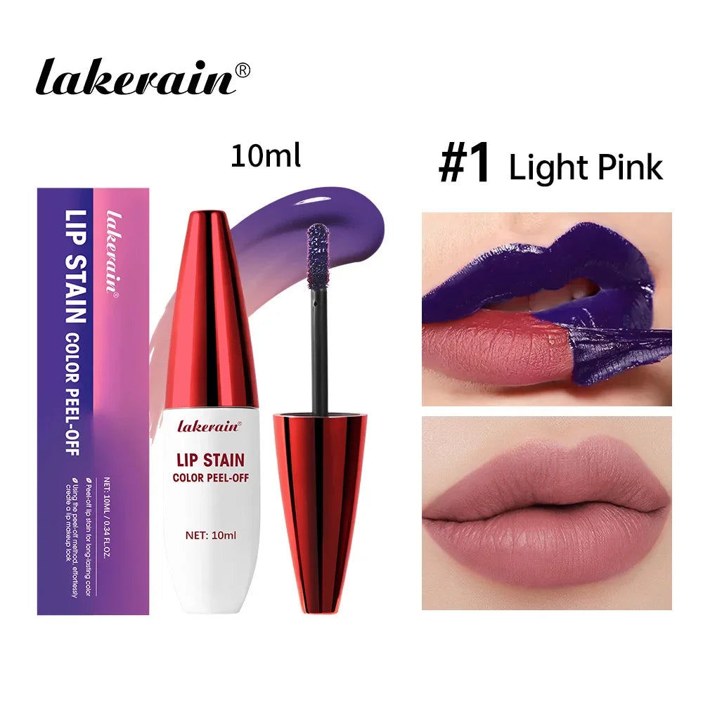 Teinture Lèvres Peel-Off Waterproof IFANYUO – Longue Tenue & Matte 3 Teintes – CLEVI Paris