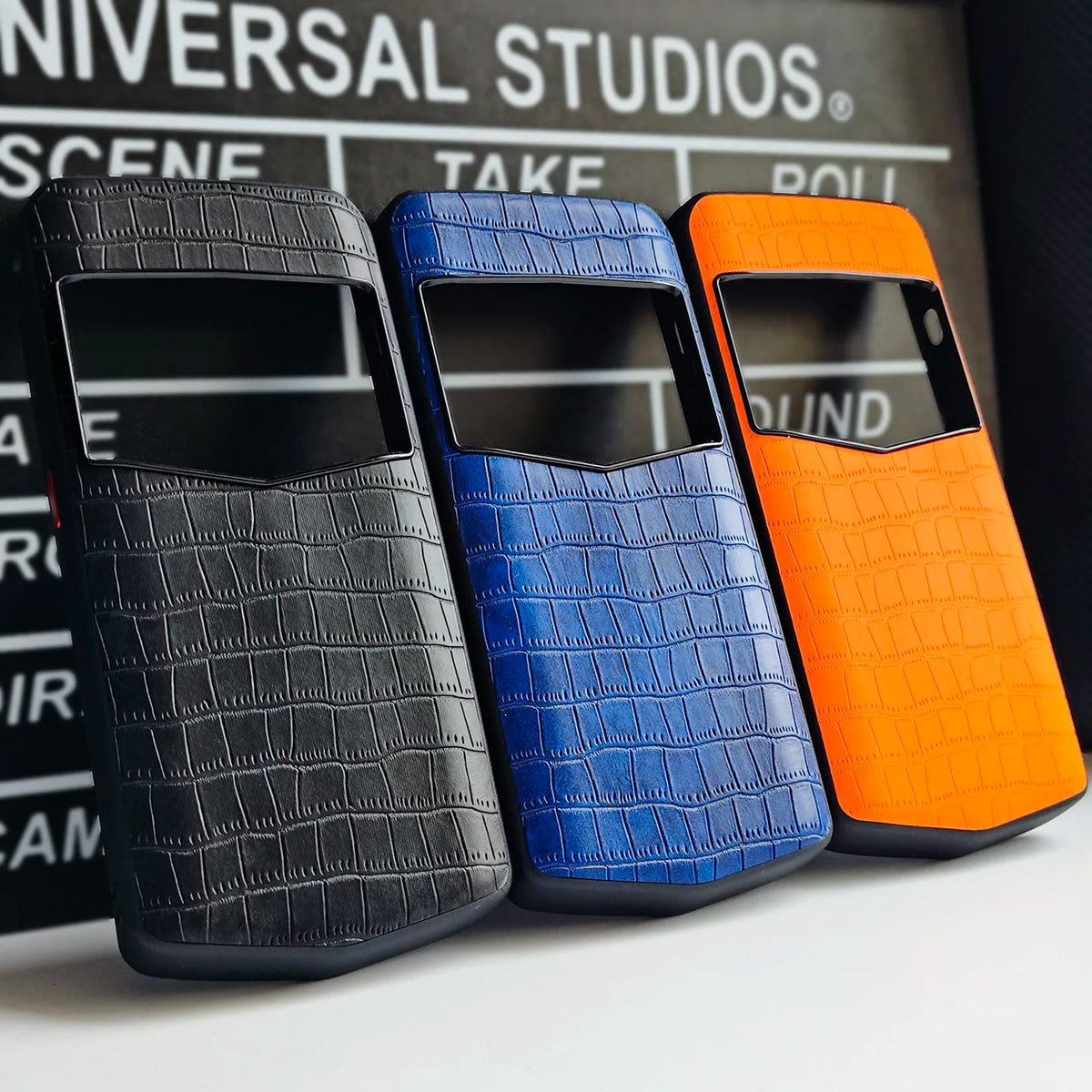 Coque VERTU Agent Q et Q GT à bords souples – CLEVI Paris