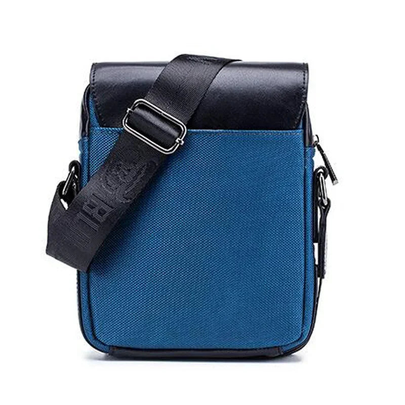 Sacoche Homme Cuir Véritable Rabat Business Casual Multi-Poches – CLEVI Paris