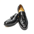 Loafer Tassel Cuir Véritable Homme Style Italien Fait Main Slip-On – CLEVI Paris