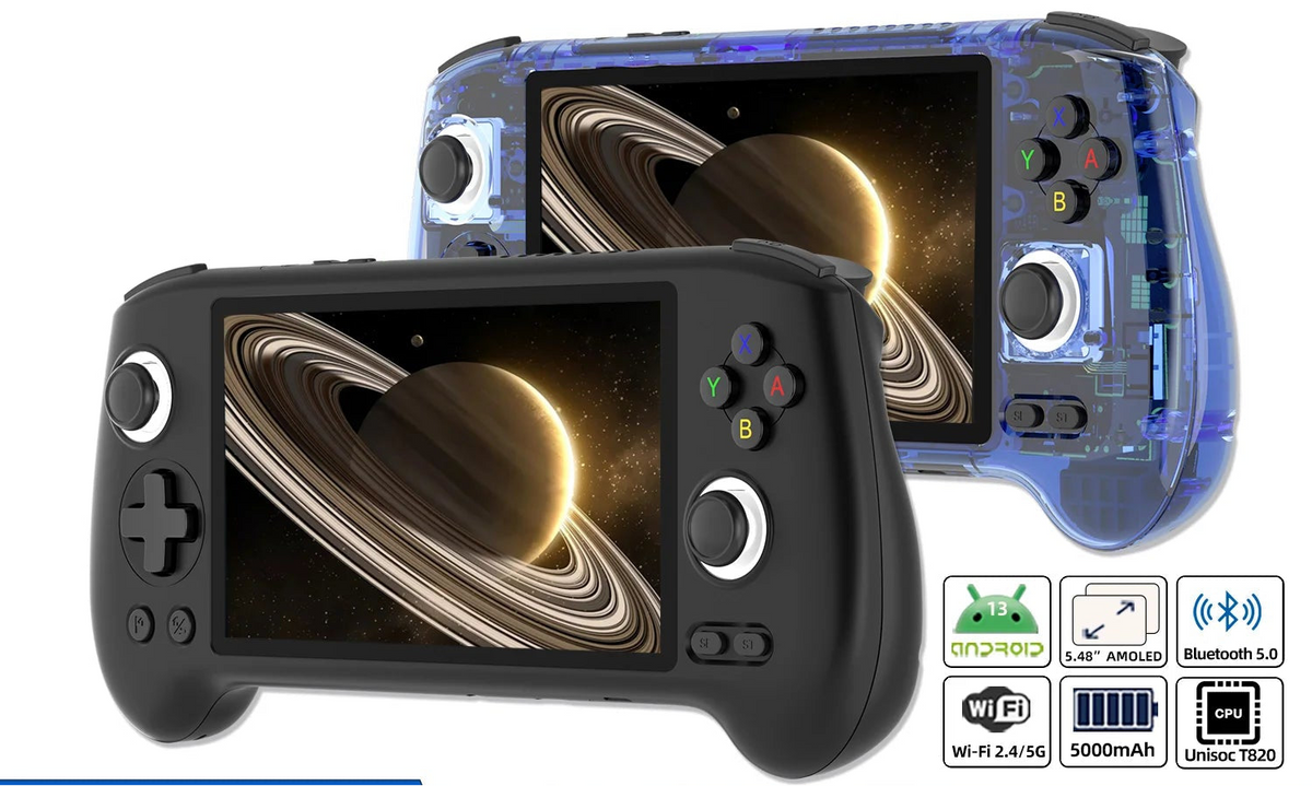Console Anbernic RG556 AMOLED Android 13 – CLEVI Paris
