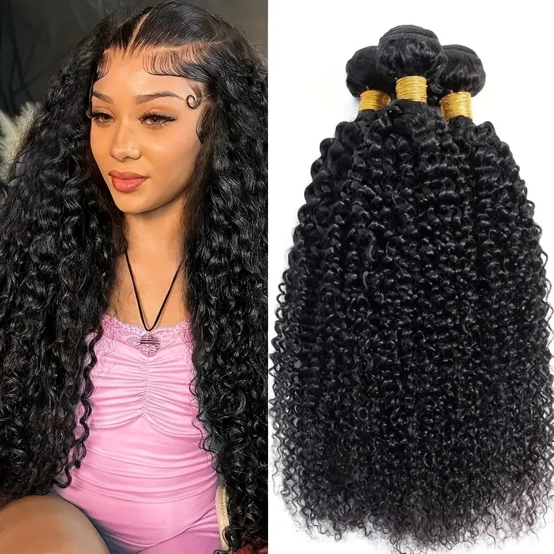 Extensions Cheveux Humains Remy Brésilien – Jerry Curly, Straight & Body Wave – CLEVI Paris