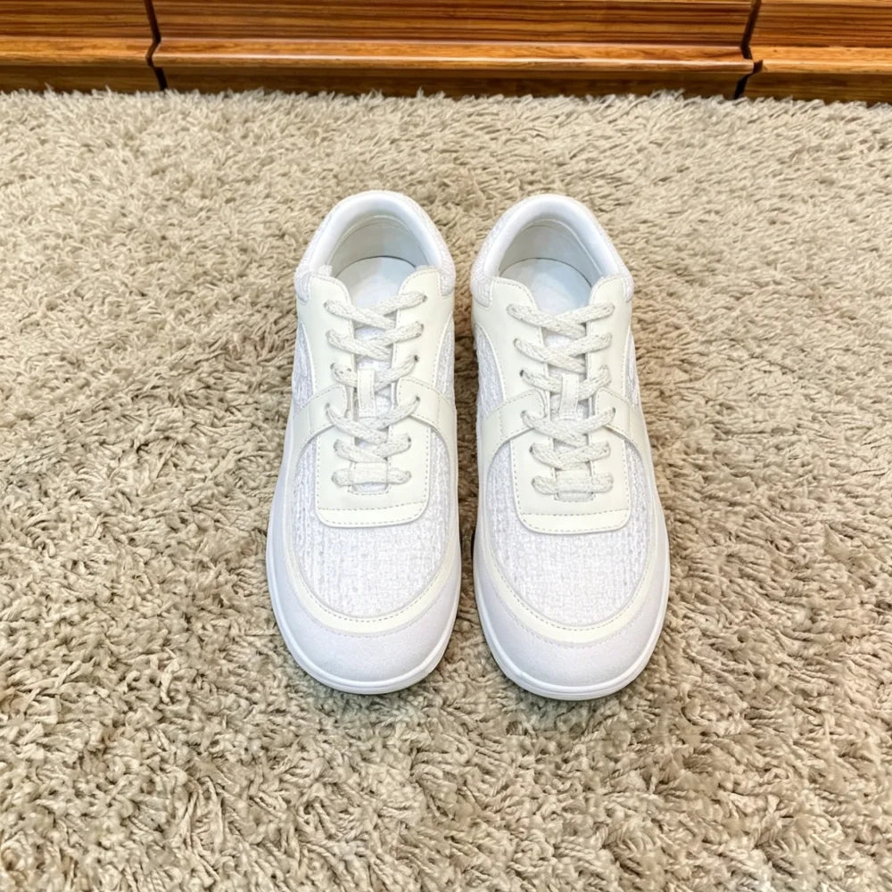 Sneakers Unisexe Mesh Semelle Cuir Légères EU 35-46 – CLEVI Paris