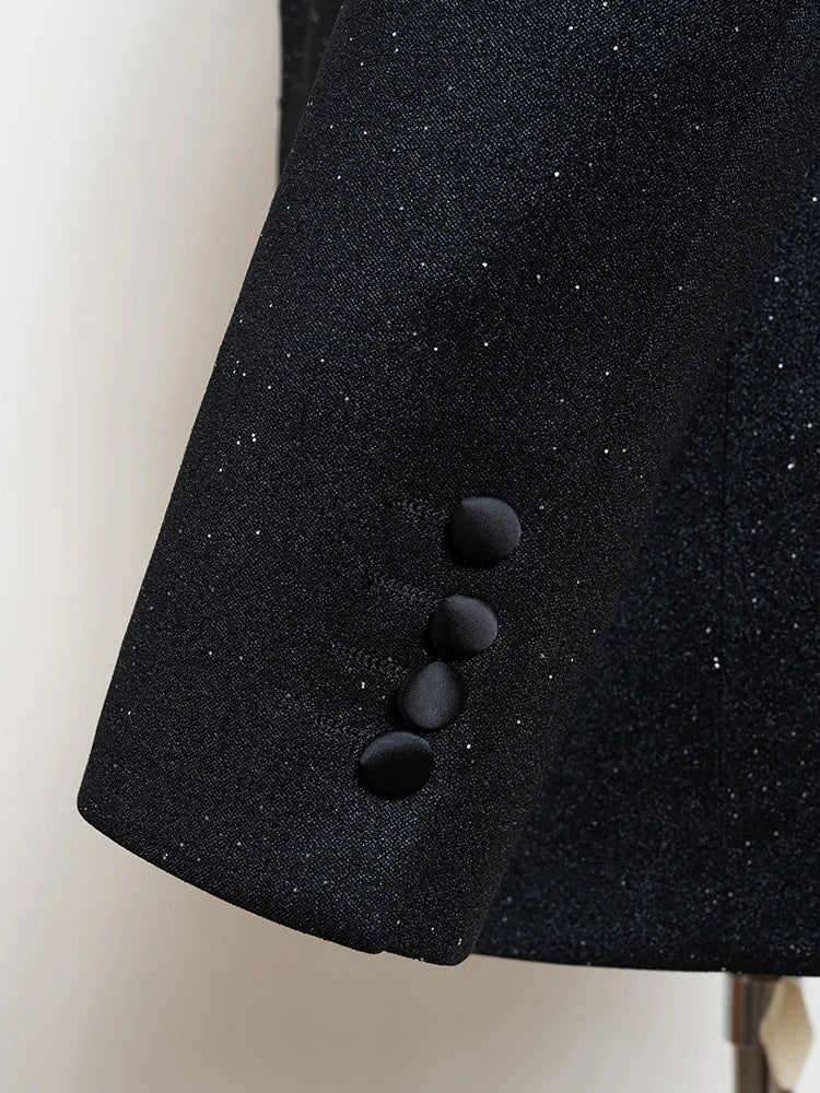 Costume homme noir 3 pièces – CLEVI Paris