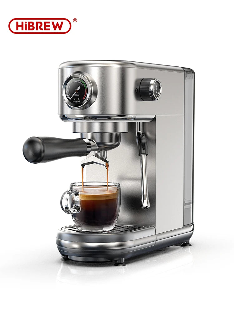 Machine à expresso HiBREW H10B semi-automatique – CLEVI Paris
