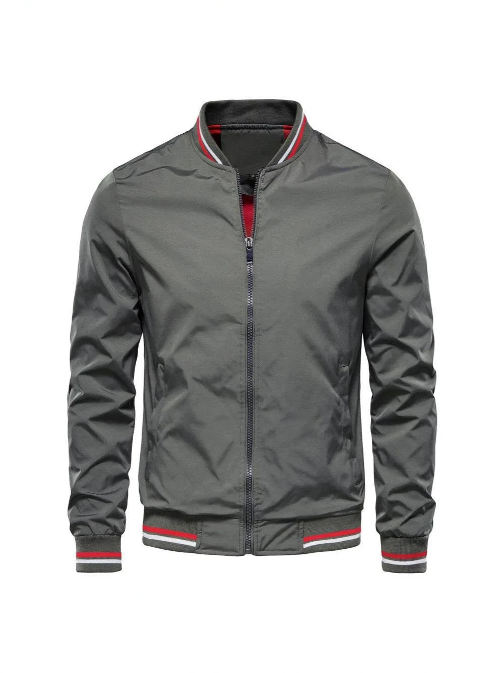 Veste zippée décontractée pour homme – CLEVI Paris