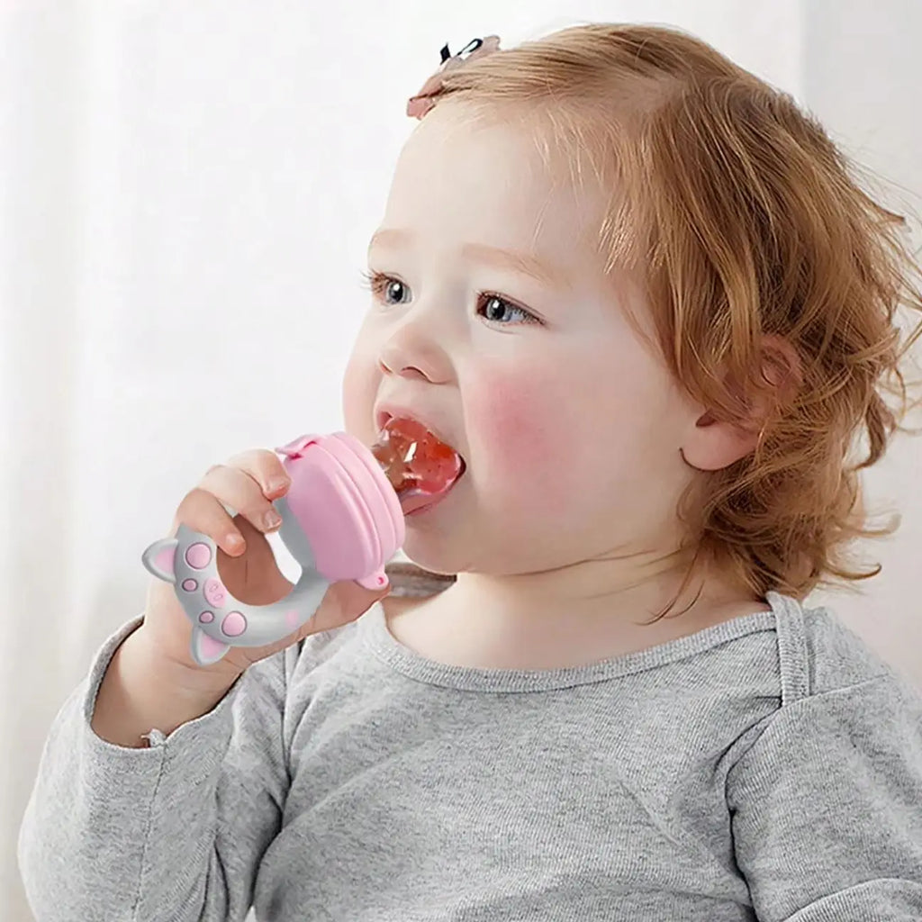 Tétines d’alimentation bébé en silicone, 4 pièces – CLEVI Paris