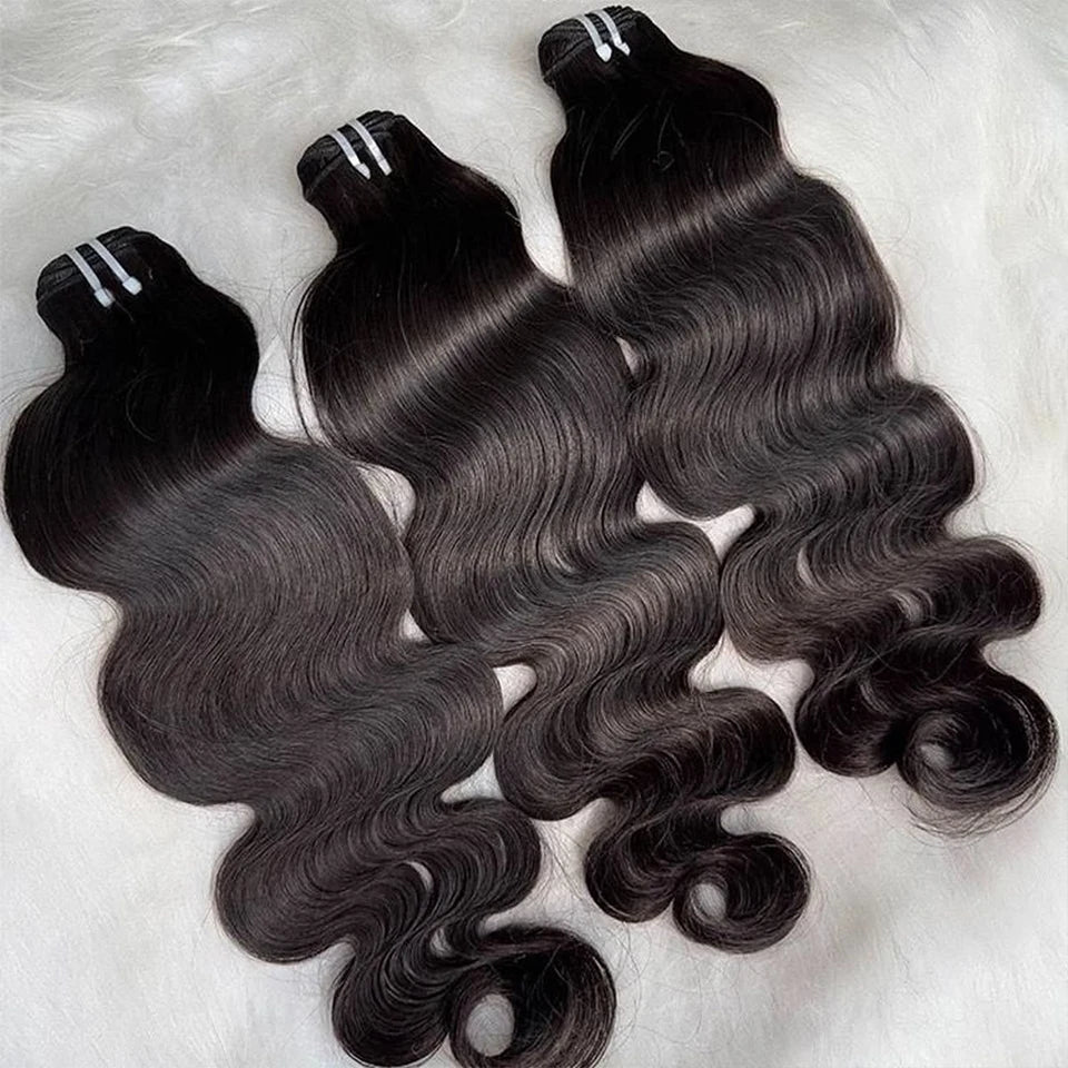 Extensions Cheveux Humains Brésiliens Ondulés Body Wave Virgin Hair – CLEVI Paris