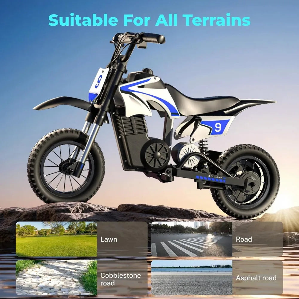 Moto électrique tout-terrain K1 36 V – CLEVI Paris