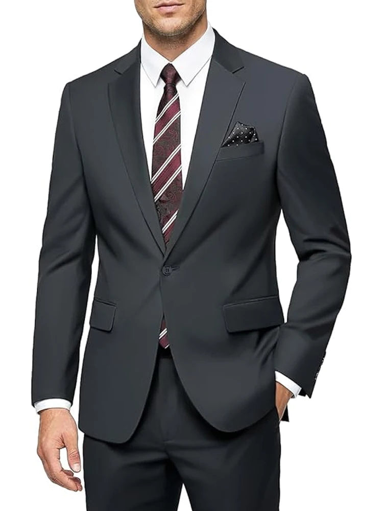 Costume 2 pièces homme – CLEVI Paris