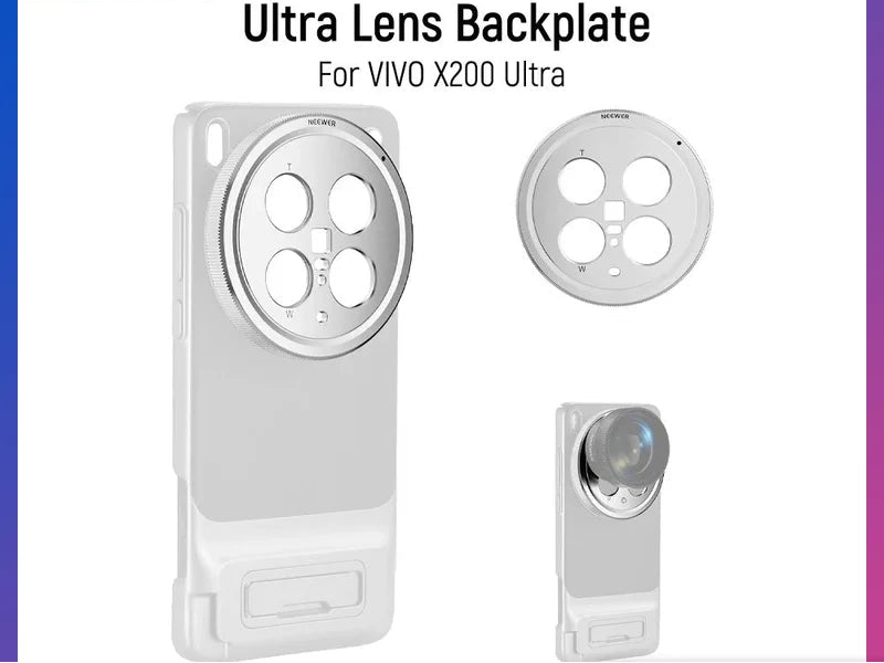 Plaque NEEWER PA112 17 mm pour VIVO X200 Ultra – CLEVI Paris