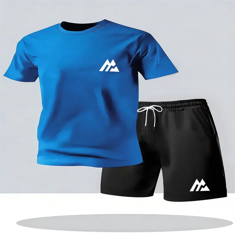 Ensemble homme urbain t-shirt et short – CLEVI Paris