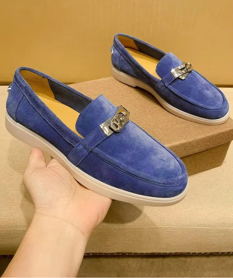 Mocassins Homme Cuir Véritable Style Britannique – CLEVI Paris