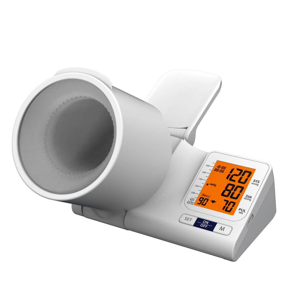 Tensiomètre Bras AIQUE D01 LCD Vocal ±3mmHg – CLEVI Paris