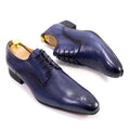 Oxford Derby Cuir Véritable Homme Fait Main Bout Pointu Business & Mariage – CLEVI Paris