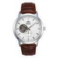 Montre Homme Automatique Squelette Petite Seconde Cuir Orient – CLEVI Paris