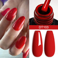 Vernis Gel Semi-Permanent MEET ACROSS 7ml – Longue Durée Style Français UV/LED Nail Art – CLEVI Paris