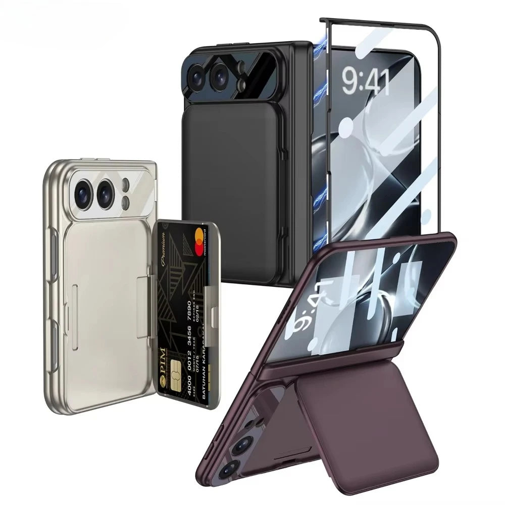 Étui iPhone Duo magnétique porte-cartes – CLEVI Paris