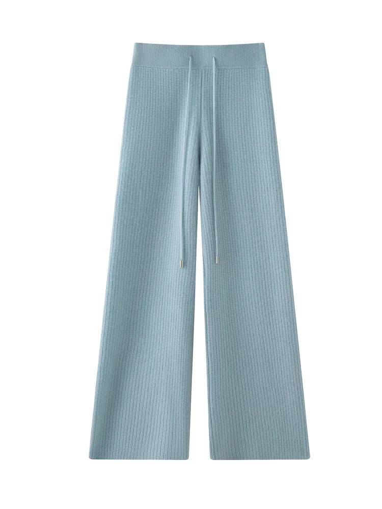 Cardigan ou pantalon femme en cachemire – CLEVI Paris