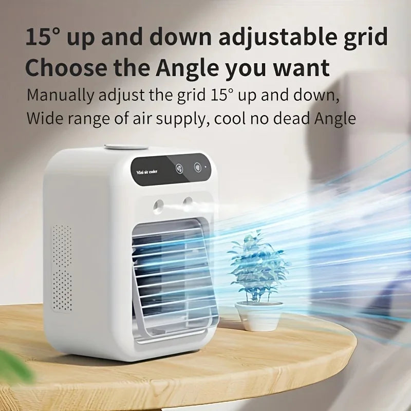 Ventilateur de bureau à brume L7/L8 USB-C – CLEVI Paris