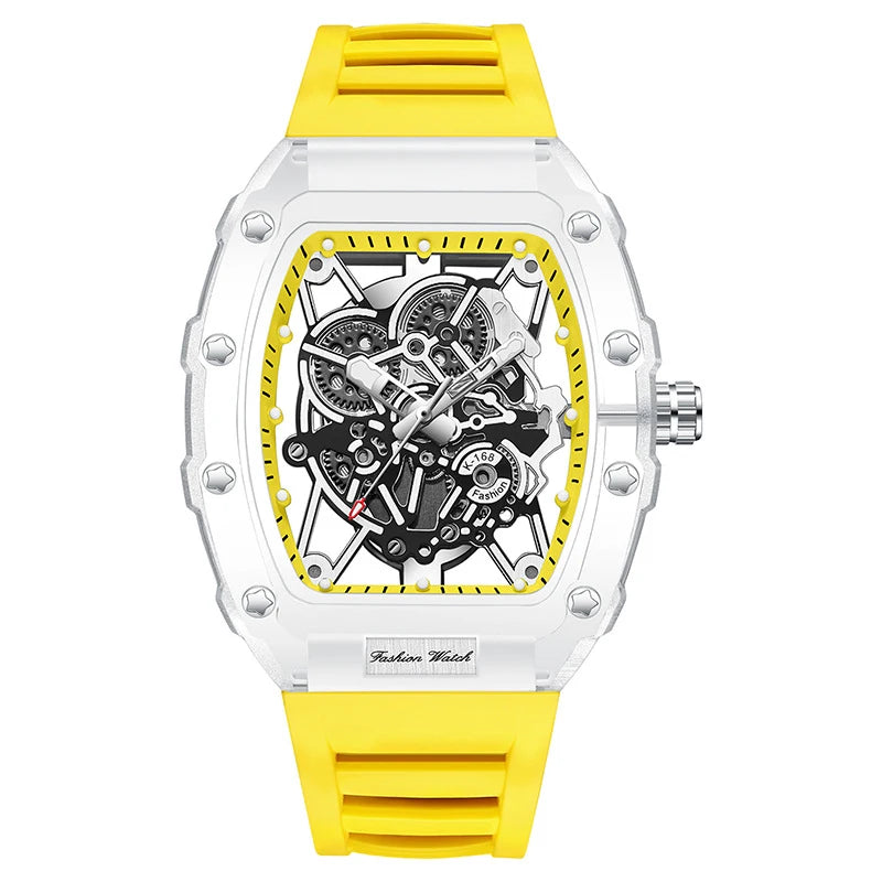 UTHAI Montre Homme Sport Quartz Lumineuse Étanche – CLEVI Paris
