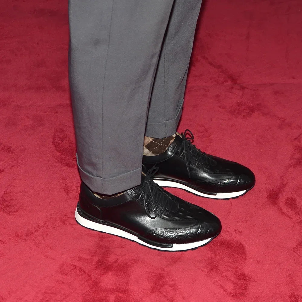 Oxford homme en cuir de vache à lacets – CLEVI Paris