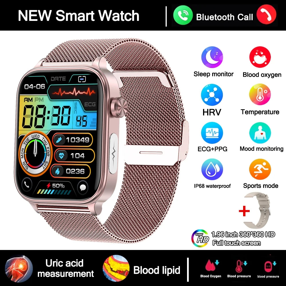 Montre ChiBear ET570 à appels Bluetooth – CLEVI Paris