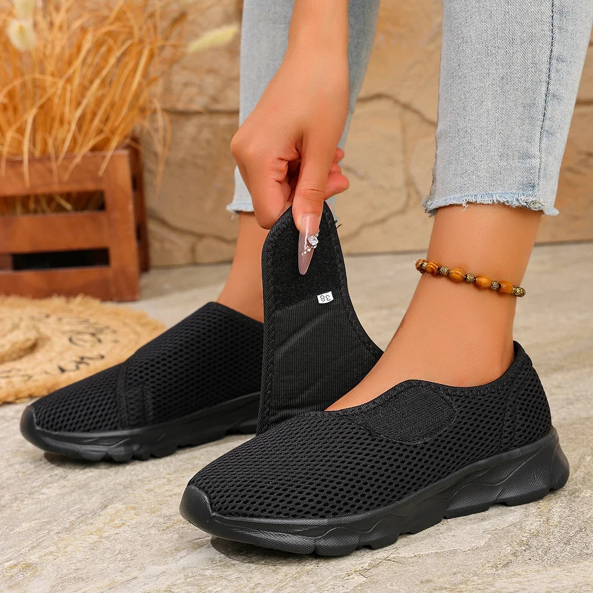 Chaussures unisexes à fermeture scratch – CLEVI Paris